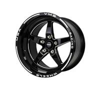 VMS Racing V-Star Cerchio A 5 Razze 17x11 5x120 +2 Et 5x4 3/4” 6" BS 73.1 CB