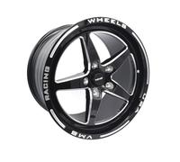 VMS RACING V Stella Trascinamento Cerchio Ruota 17x10 5X114.3 5X4.50 + 54 E 7.6