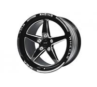 VMS Racing VStar Cerchio Posteriore 5 Razze Drag 17x10 5x120 Per Camaro 10-20