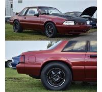 VMS V Star 5 Drag Pack Cerchi Racing 15X3.5 E 15X8 4X108 Fox Body Mustang