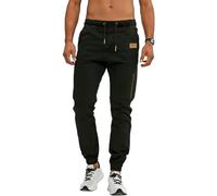 VMSUCIJ Pantaloni Cargo Uomo in Cotone Leggero con Coulisse e Tasche Laterali Pantaloni Casual Jogger Slim Fit per Tutte Le Stagioni