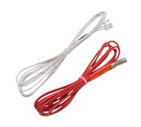 VmugDVoqb 1PC 100K Termistore NTC 3950 12V 24V 40W Riscaldatore a Cartuccia Compatibile Con CR10 CR10S Ender 3 V2 Ender 3 Hotend Kit Parti Della Stampante(12V)