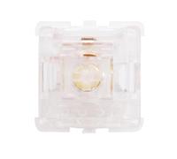 VmugDVoqb EG Aqua King V3 Water King Interruttore lineare 4pin 5pin RGB 55g 62g 67g MX Interruttore per Tastiera Meccanica 50m Corpo Trasparente(EG Aqua 55g Switch)