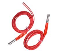 VmugDVoqb Riscaldatore a cartuccia 12V 24V 40W 30W 6x20 100cm compatibile con Reprap J Head Hotend V6 MK8 PT100 Heat Block(5PCS)