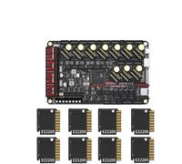 VmugDVoqb Scheda madre BIGTREETECH Octopus MAX EZ V1.0 BTT Aggiornamento Octopus Pro Parti della stampante 3D TMC5160 TMC2209 Compatibile con Voron 2.4 Kit CoreXY(Type 5)