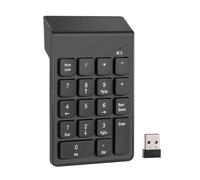 VmugDVoqb Tastierino numerico digitale wireless a 18 tasti 2.4G compatibile con notebook portatile
