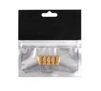 VmugDVoqb Ugello in ottone 0,2 0,3 0,4 0,5 0,6 0,8 1 mm Ugelli estrusore Hotend 5 pezzi compatibili con Ender 3 Serie Ender 5 Serie CR 6 SE (0.6mm-5PCS)