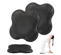 VMUTGA 2 Pezzi Yoga Ginocchiere, 20x20 cm Tappetino Yoga Antiscivolo Yoga Ginocchia Pad Equilibrio Sportivo Cuscino Tappetino Supporto per Protegge Ginocchia Caviglia Gomito per Ginnastica Aerobica