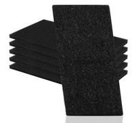 VMUTGA 6 Pezzi Filtro per Bauknecht Privileg Whirlpool HX 481010354757, 225 x 107 x 8 mm Filtro in Spugna Filtro Asciugatrice Filtro di Ricambio per Asciugatrice a Condensazione e a Pompa di Calore