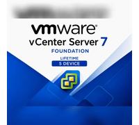 VMware vCenter Server 7 Foundation Lifetime 5 Dev EN Global - Global