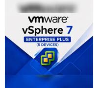 VMware vSphere 7 Enterprise Plus (5 Devices) Key - GLOBAL