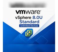 VMware vSphere 8.0U Standard (Unlimited Devices) Key - GLOBAL