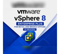 VMware vSphere 8 Enterprise Plus for Retail and Branch Offices (2 Devices) Key - GLOBAL
