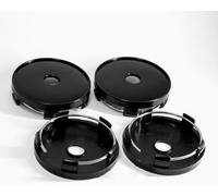 vmwia Auto Coprimozzi Ruota per Chevrolet Spark M300 2009-2015,Modifica Centro Mozzo Auto Accessori Impermeabile Ruggine Resistente al Calore.,A/Black