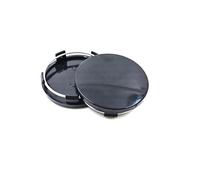 vmwia Auto Coprimozzi Ruota per Honda CRV CR-V 2. Generation 2002-2006,Modifica Centro Mozzo Auto Accessori Impermeabile Ruggine Resistente al Calore.,Bright Black