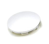 vmwia Auto Coprimozzi Ruota per Opel Vectra C 2002-2008,Modifica Centro Mozzo Auto Accessori Impermeabile Ruggine Resistente al Calore.,A/Pearl Matte Silver