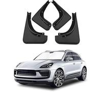 vmwia Auto Paraspruzzi Parafanghi per Porsche Macan 2014-2023, Anteriore Posteriore Guardie Splash Accessori Auto Corpo.