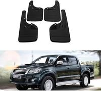 vmwia Auto Paraspruzzi Parafanghi per Toy-OTA Hilux Vigo 2006-2014, Anteriore Posteriore Guardie Splash Accessori Auto Corpo.