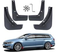 vmwia Auto Paraspruzzi Parafanghi per VW Passat B8 Estate Splash Guards Flap Passat alltrack b8 Mudguards Front Rear 4pcs 2014-2023, Anteriore Posteriore Guardie Splash Accessori Auto Corpo.