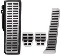 vmwia Auto Pedali per Seat Leon Mk2 1P 2005 2006 2007 2008 2009 2010 2011 2012,Accelerator Copri Pedali Freno Frizione Copertura della Pedaliera Car Accessori.,A/4 PCS