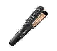 Vmxlso Piastra Frisè Per Capelli, Piastra Frise Capelli, Piastra per Frisè Capelli 4 Temperatura Regolabili, Riscaldamento Rapido, Piastra Capelli Frisè per Tutti i Tipi Di Capelli