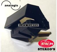 VN35E Black Diamond Stylus Diamante NU ELLIPTICO Per SHURE V15 III DUAL DN352