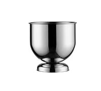 vN5bH1wD secchielli refrigeranti Secchiello for Ghiaccio in Acciaio Inossidabile Spesso, Creativo, da banco, for Champagne e Vino Rosso Sbarra(Silver,Grande)