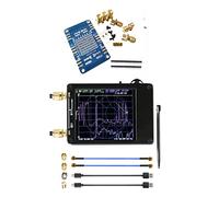 VNA 10K Kit di analizzatore rete vettoriale HZ-1,5 GHz MF HF VHF UHF 2.8" Analizzatore antenna che misura l'analizzatore dello spettro per radioamatori(VNA Demo Kit 1)