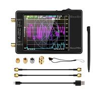 VNA-H Vector Network Antenna Analyzer 10KHz-1.5GHz MF HF VHF UHF Con Shell + Slot for scheda SD Analizzatore di spettro TFT da 2,8 pollici Analisi della potenza del segnale