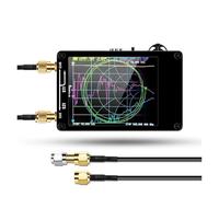 VNA VNA-H Portable Digital Vector Network 50KHz-900MHz MF HF VHF UHF Antenna Analyzer Batteria incorporata