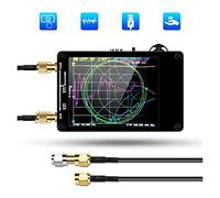 VNA VNA-H Portable Digital Vector Network 50KHz-900MHz MF HF VHF UHF Antenna Analyzer Batteria incorporata Analisi della potenza del segnale