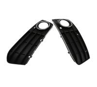 VNABIA Compatibile con A4 A4L B8 2009-2012 Griglia di Alloggiamento in Plastica ABS Sinistra E Destra per Auto, Griglia Nera Fendinebbia Cornice