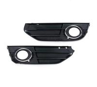 VNABIA Compatibile con A4 AR B8 B8.5 per Allroad per Quattro 2009-2015 Paraurti Anteriore Fendinebbia Telaio di Copertura Coperchio Cornice 8K0807681J01C Fendinebbia Cornice(Left And Right)