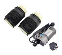VNABIA Compatibile con Benz per Classe E W212 S212 C212 E 200 220 250 300 350 400 500 63 per Kit Sospensioni Pneumatiche AMG + Compressore 2123200325 Sospensioni Pneumatiche