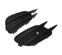 VNABIA Compatibile con Benz per W213 E200 E260 2016-2020 2X Paraurti Anteriore Auto Griglia Fendinebbia Copertura Griglia A2138856800 A2138856700 Fendinebbia Cornice