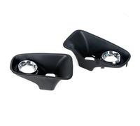 VNABIA Compatibile con Dodge per Charger per SRT-8 2012-2014 Paraurti Anteriore Auto Fendinebbia Copertura Telaio Fendinebbia Rivestimento Coperchio Cofano Fendinebbia Cornice(Left And Right)