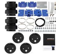 VNABIA Compatibile con Dodge per RAM 1500 per Pickup 2011 2012 2013 2014 2015 2016 2017 2018 Air Helper Spring Bag Kit di Livellamento da 5000 Libbre. Sospensioni Pneumatiche