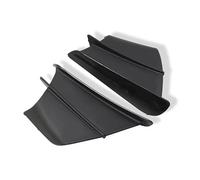 VNABIA Compatibile con Ducati per Panigale V4 per Panigale 899 per Panigale 959 Accessori per Moto Winglet Kit Alettone Aerodinamico Spoiler Ala Spoiler Aerodinamica(Black)