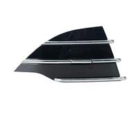 VNABIA Compatibile con Ford per Escape per Kuga 2013-2016 Paraurti Anteriore Auto Fendinebbia Copertura Lampada Telaio Cromato Fendinebbia Cappuccio Fendinebbia Fendinebbia Cornice(B Right)