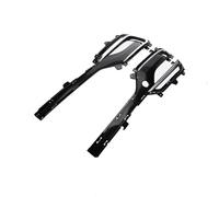 VNABIA Compatibile con Hyundai per Santa Fe per Sport 2017-2018 Fendinebbia Telaio di Copertura della Lampada Faro Anteriore Ombra Griglie Guarnizioni Lunetta Fendinebbia Cornice(1 Left And 1 Right)