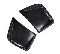 VNABIA Compatibile con Impreza per STI 2008-2014 Auto Sinistra Destra Fendinebbia Paraurti Lunetta Cover 57739FG020 57739FG010 Fendinebbia Cornice(1 Pair)