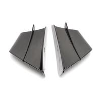 VNABIA Compatibile con per Nmax125 per Tmax560 per Tmax530 Carenatura Ala Laterale Deflettore Spoiler Accessori 1 Coppia Deflettori Aria Laterali Ala Spoiler Aerodinamica(Black)
