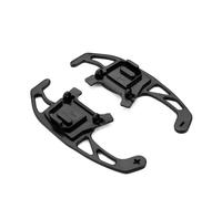 VNABIA Compatibile con per Passat B8 206TSI per R-Line 2016 2017 2018 2019 2020 2021 Auto Volante Paddle Shift Estendere Shifter Adesivo estendono Palette Volante(Black)