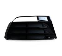 VNABIA Compatibile con per Scirocco R 2009-2014 Paraurti Anteriore per Auto Fendinebbia Coperchio della Lampada Griglia Griglia Inferiore Fendinebbia Cornice(Right)
