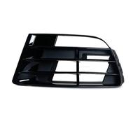 VNABIA Compatibile con per Scirocco R 2009-2014 Paraurti Anteriore per Auto Fendinebbia Coperchio della Lampada Griglia Griglia Inferiore Fendinebbia Cornice(Left)