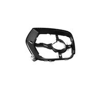 VNABIA Compatibile con per X6 E71 E72 2008-2012 Paraurti Anteriore Fendinebbia Coperchio della Lampada Fendinebbia Contorno Cappuccio Accessori Auto Fendinebbia Cornice(Frame Left)