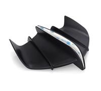 VNABIA Compatibile con per YZF R1 per YZF R1M per YZF R6 per YZF R25 Alettone per Moto Alettone Laterale Aerodinamico Parti Spoiler Alettone Aerodinamico Ala Spoiler Aerodinamica(Black)