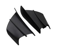 VNABIA Compatibile con per YZF R1 per YZF R6 per YZF R25 Alettone per Moto Alettone Laterale Aerodinamico Spoiler per Moto Alettone Ala Spoiler Aerodinamica(Matte Black)