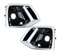 VNABIA Compatibile con Q5 Q5L 2021-2023 Paraurti Anteriore Auto Fendinebbia Copertura Griglia Kit Carrozzeria 80G807679Q3Q7 80G807680Q3Q7 Fendinebbia Cornice(Right And Left)