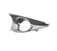 VNABIA Compatibile con Toyota per Camry 2012-2014 Sinistra Destra Paraurti Anteriore Fendinebbia Copertura Auto ABS Cromato Fendinebbia Cappuccio Fendinebbia Cornice(Only Left)